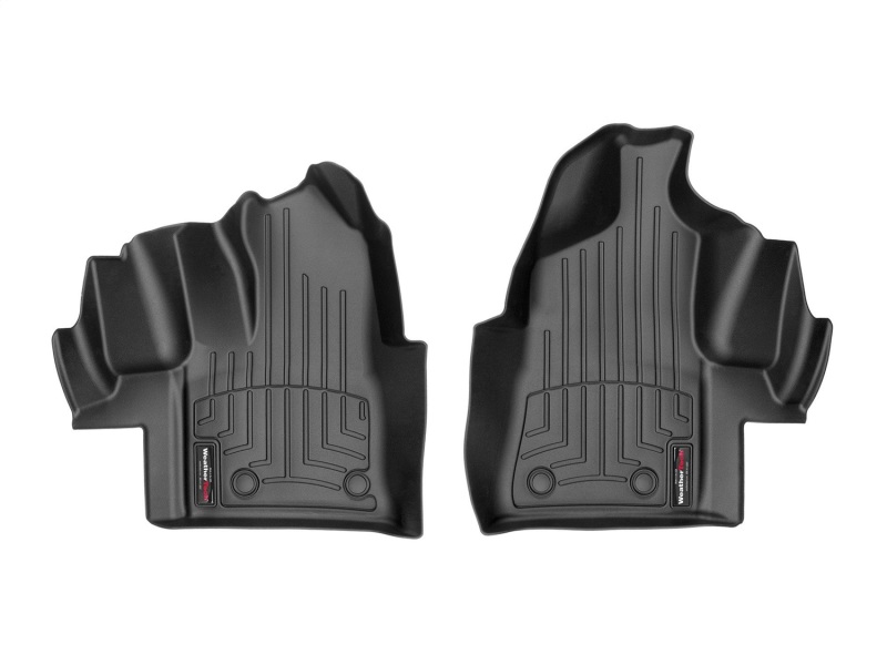 Picture of WeatherTech WT FloorLiner-Front-Blk Floor Mats - 449751V
