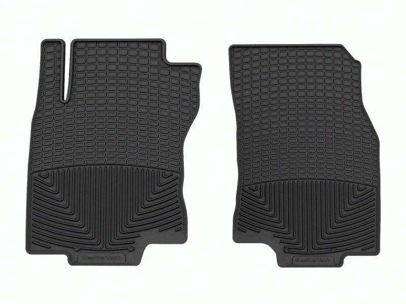 Picture of WeatherTech WT Rubber Mats-Front-Blk Floor Mats - W412