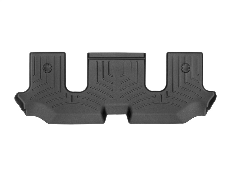 Picture of WeatherTech WT FloorLiner-Rear-Blk Floor Mats - 4410845