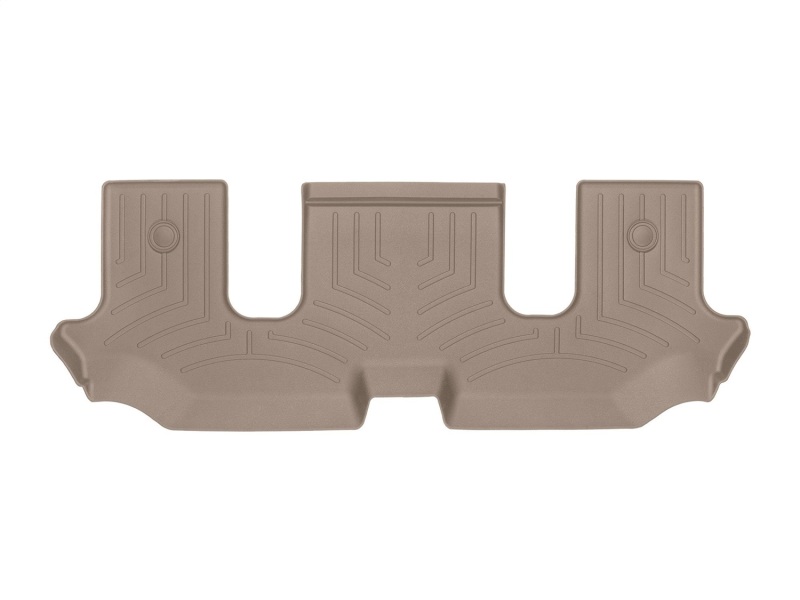 Picture of WeatherTech WT FloorLiner-Rear-Tan Floor Mats - 4510845
