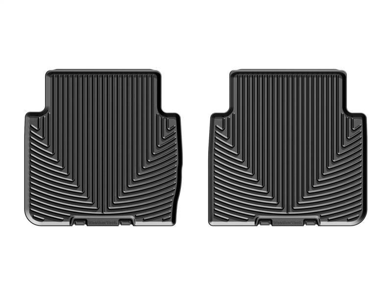 Picture of WeatherTech WT Rubber Mats-Rear-Blk Floor Mats - W420
