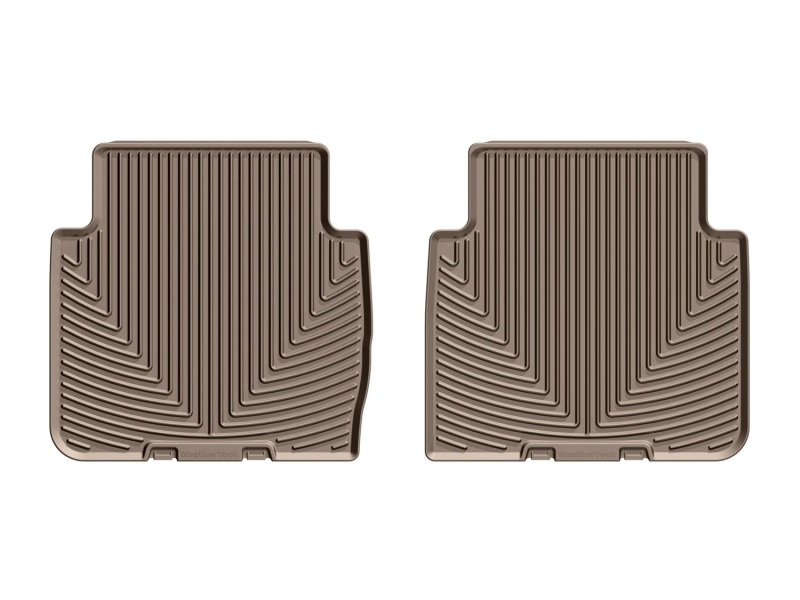 Picture of WeatherTech WT Rubber Mats-Rear-Tan Floor Mats - W420TN