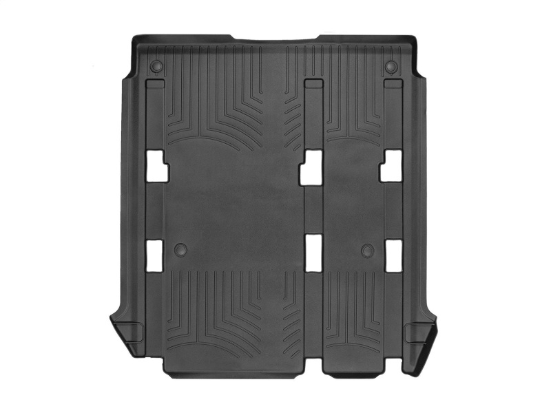 Picture of WeatherTech WT FloorLiner-Rear-Blk Floor Mats - 448732