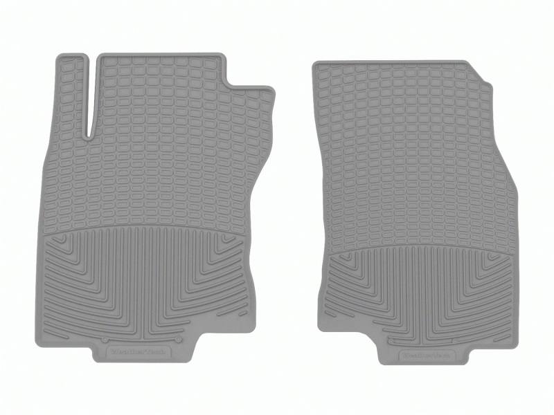 Picture of WeatherTech WT Rubber Mats-Front-Grey Floor Mats - W412GR