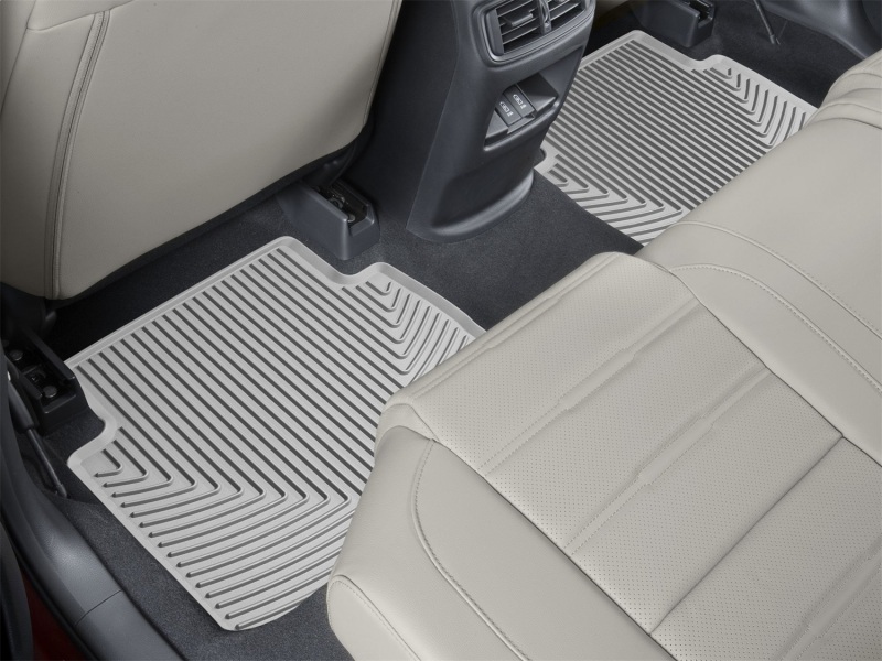 Picture of WeatherTech WT Rubber Mats-Rear-Grey Floor Mats - W420GR