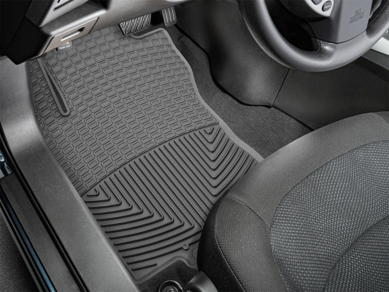 Picture of WeatherTech WT Rubber Mats-Front-Grey Floor Mats - W412GR