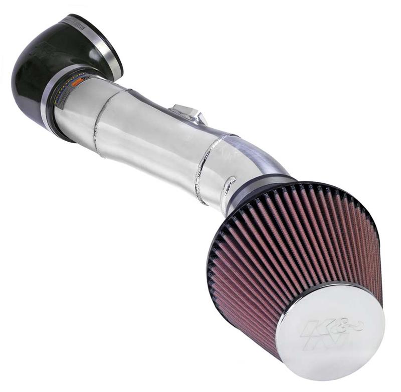Picture of KN K&N 05 Ford Mustang GT V8-4.6L Polished Typhoon Short Ram Intake Cold Air Intakes - 69-3523KP