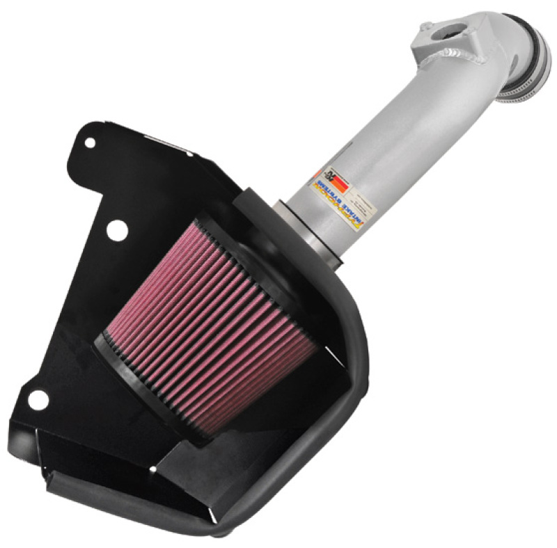 Picture of KN K&N 07 Mitsubishi Lancer L4-2.0L Silver Typhoon Short Ram Intake Cold Air Intakes - 69-6544TS