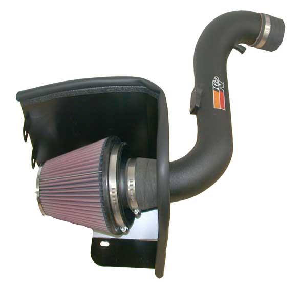 Picture of KN K&N 04 Ford Explorer/Mercury Mountaineer V8-4.6L Performance Intake Kit Cold Air Intakes - 57-2564