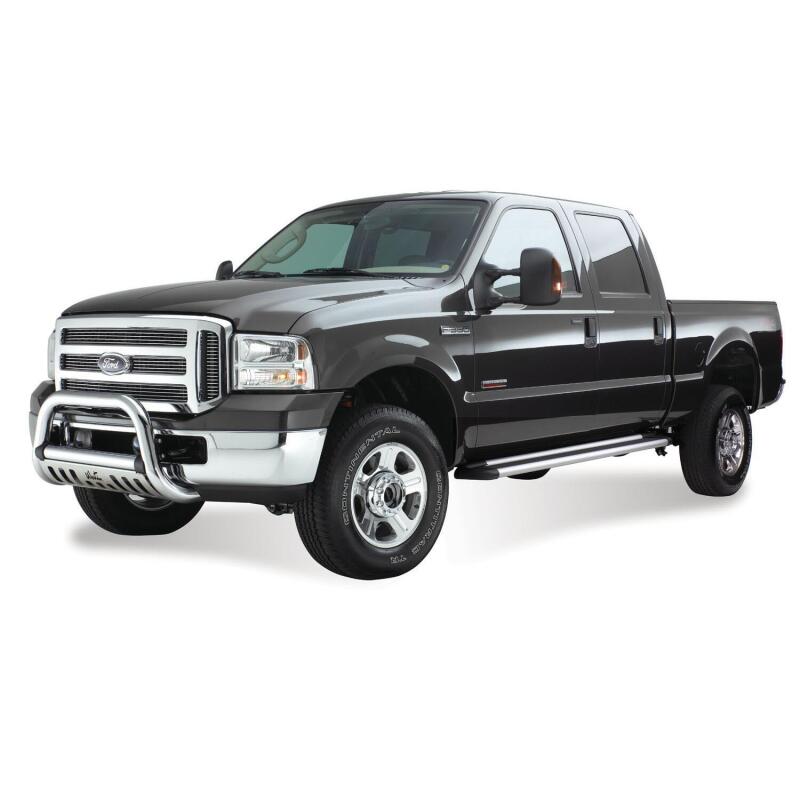 Picture of Westin 1999-2016 Ford F-250/350 Crew Cab Running Board Mount Kit - Black