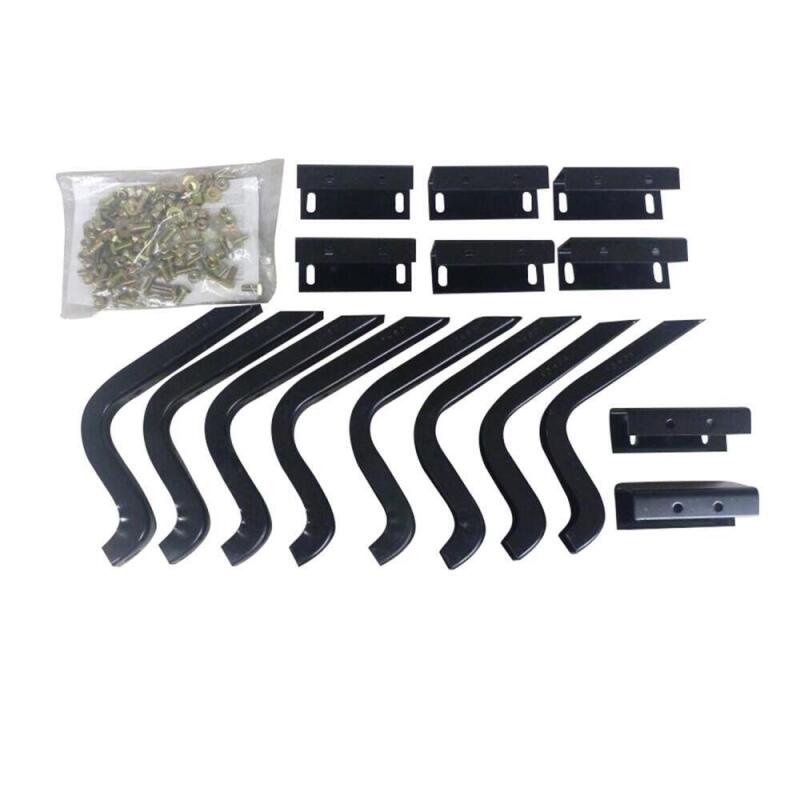 Picture of Westin 2002-2005 Ford/Mercury Explorer/Mountaineer 4dr (Excl Sport) Running Board Mount Kit - Black