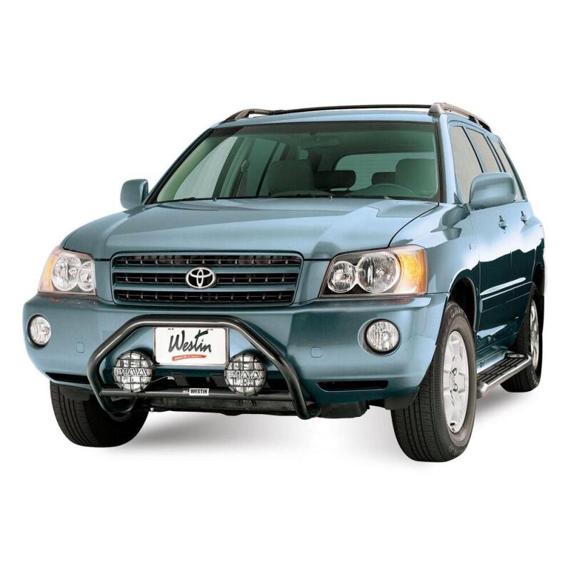 Picture of Westin 2001-2007 Toyota Highlander Running Board Mount Kit - Black