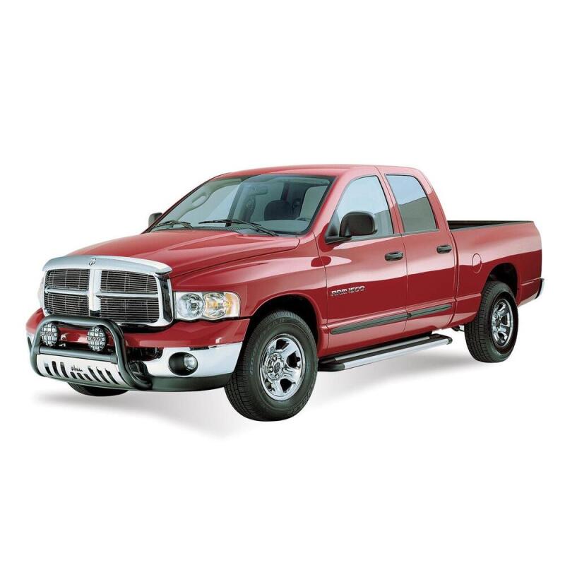 Picture of Westin 2002-2008 Dodge Ram 1500 Quad Cab Running Board Mount Kit - Black
