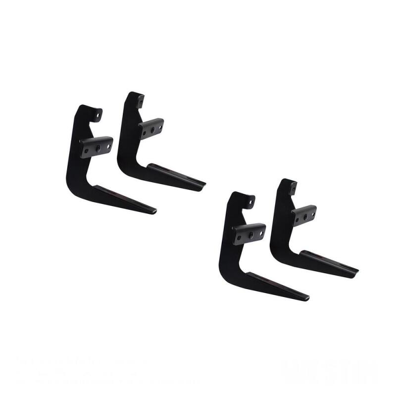 Picture of Westin 2004-2014 Ford F-150 SuperCab (Excl Heritage) Running Board Mount Kit - Black