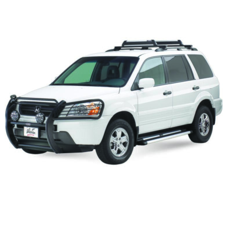 Picture of Westin 2003-2008 Honda/Acura Pilot Running Board Mount Kit - Black