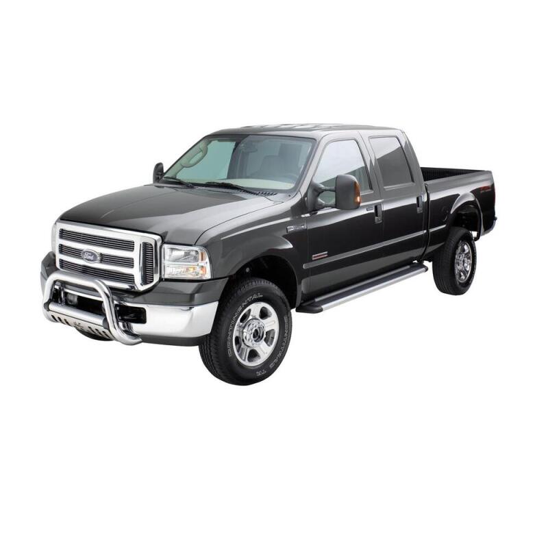 Picture of Westin 1999-2016 Ford F-250/350 Crew Cab Running Board Mount Kit - Black