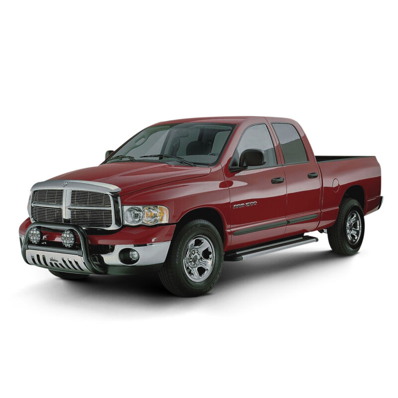 Picture of Westin 2002-2008 Dodge Ram 1500 Quad Cab Running Board Mount Kit - Black