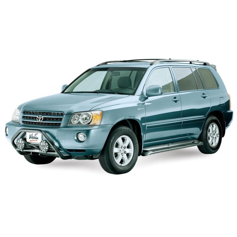 Picture of Westin 2001-2007 Toyota Highlander Running Board Mount Kit - Black