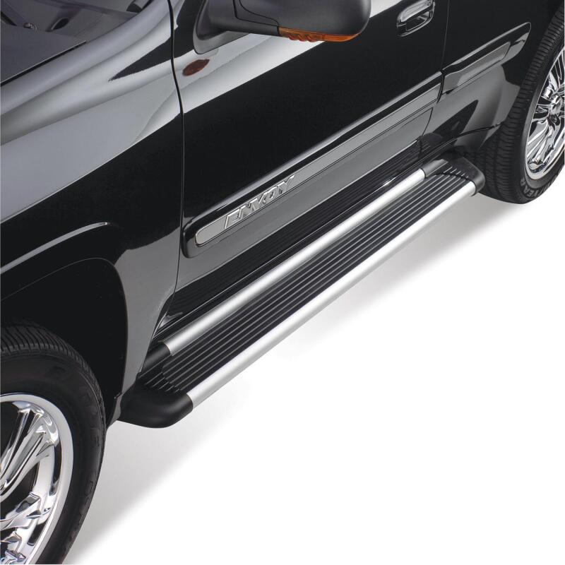 Picture of Westin 2002-2009 Chevrolet/GMC/Oldsmobile/Isuzu Trailblazer Running Board Mount Kit - Black