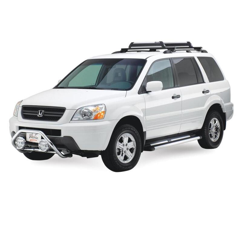 Picture of Westin 2003-2008 Honda/Acura Pilot Running Board Mount Kit - Black