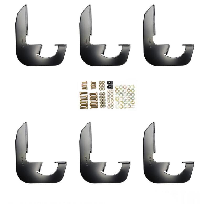 Picture of Westin 2004-2012 Chevrolet/GMC Colorado/Canyon Running Board Mount Kit - Black