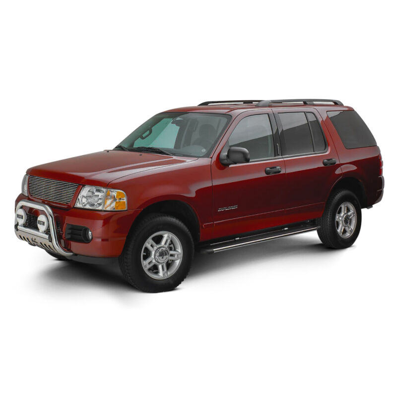 Picture of Westin 2002-2005 Ford/Mercury Explorer/Mountaineer 4dr (Excl Sport) Running Board Mount Kit - Black
