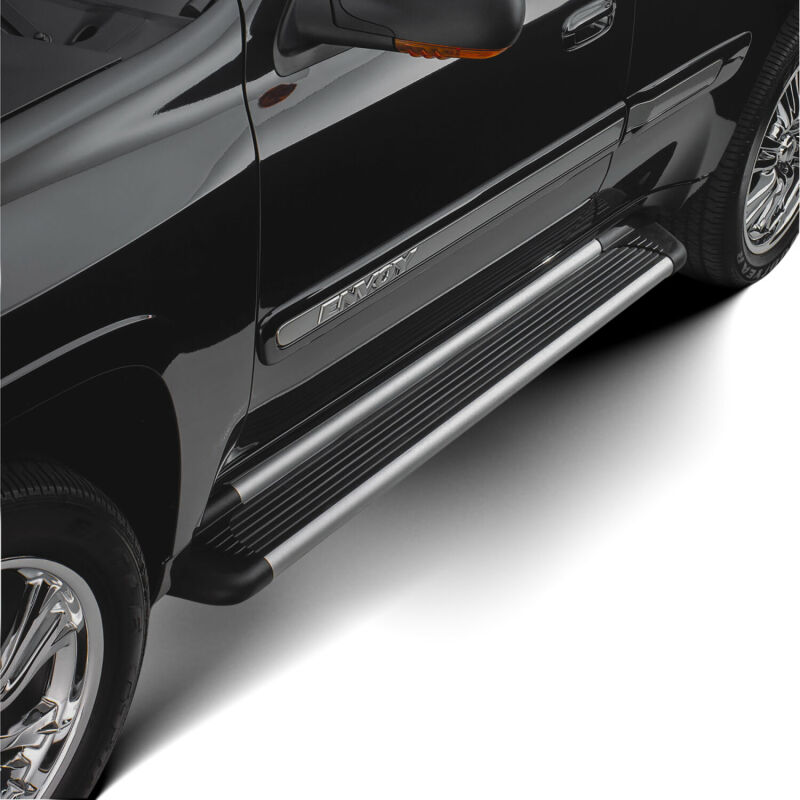 Picture of Westin 2002-2009 Chevrolet/GMC/Oldsmobile/Isuzu Trailblazer Running Board Mount Kit - Black