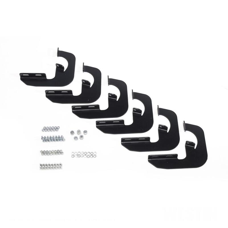Picture of Westin 2005-2013 Chevrolet/GMC Suburban/Tahoe/Yukon/Yukon XL Running Board Mount Kit - Black