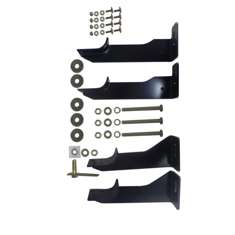 Picture of Westin 2007-2018 Toyota Tundra D-Cab/Crew Max Running Board Mount Kit - Black