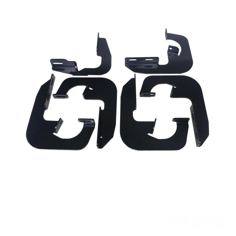Picture of Westin 2007-2013 Chevy Silverado 1500 Ext. Cab Running Board Mount Kit - Black