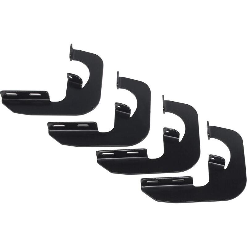 Picture of Westin 2007-2013 GMC Silverado/Sierra 1500 Reg Cab Running Board Mount Kit - Black