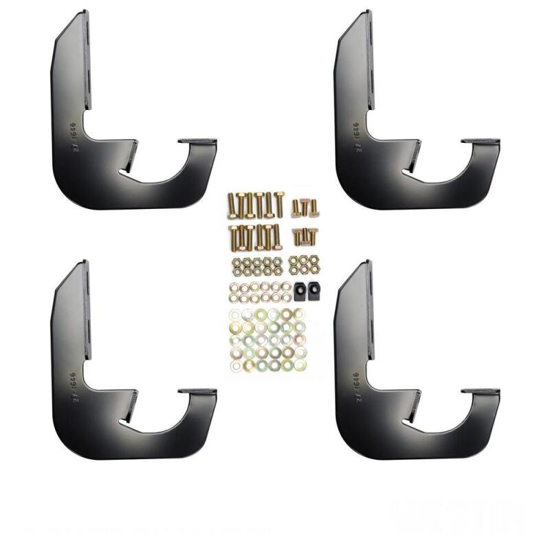 Picture of Westin 2005-2010 Jeep Grand Cherokee Running Board Mount Kit - Black