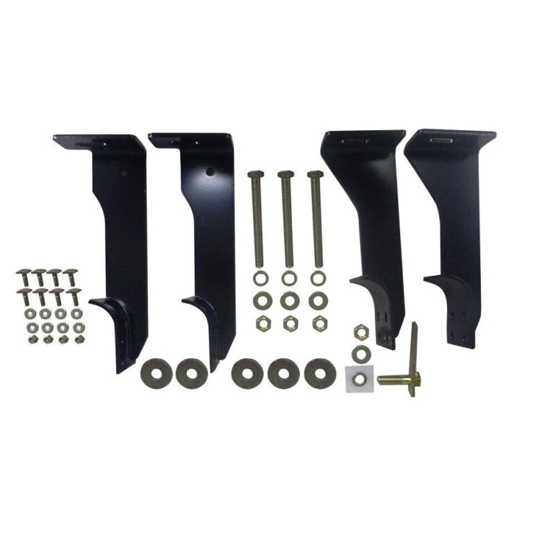 Picture of Westin 2007-2018 Toyota Tundra D-Cab/Crew Max Running Board Mount Kit - Black