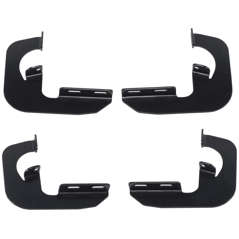 Picture of Westin 2007-2013 GMC Silverado/Sierra 1500 Reg Cab Running Board Mount Kit - Black