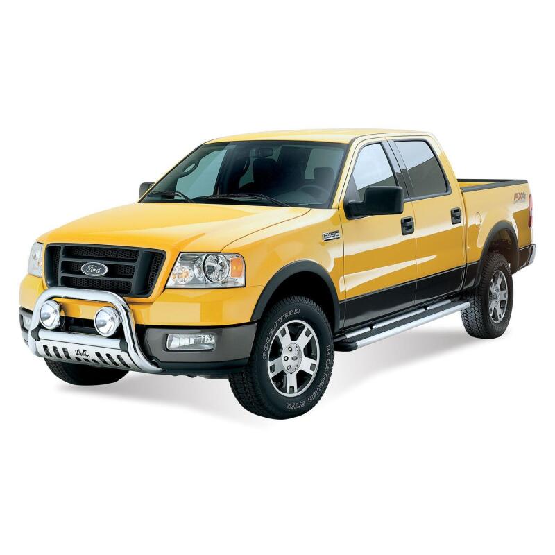Picture of Westin 2009-2014 Ford F-150 SuperCrew Running Board Mount Kit - Black