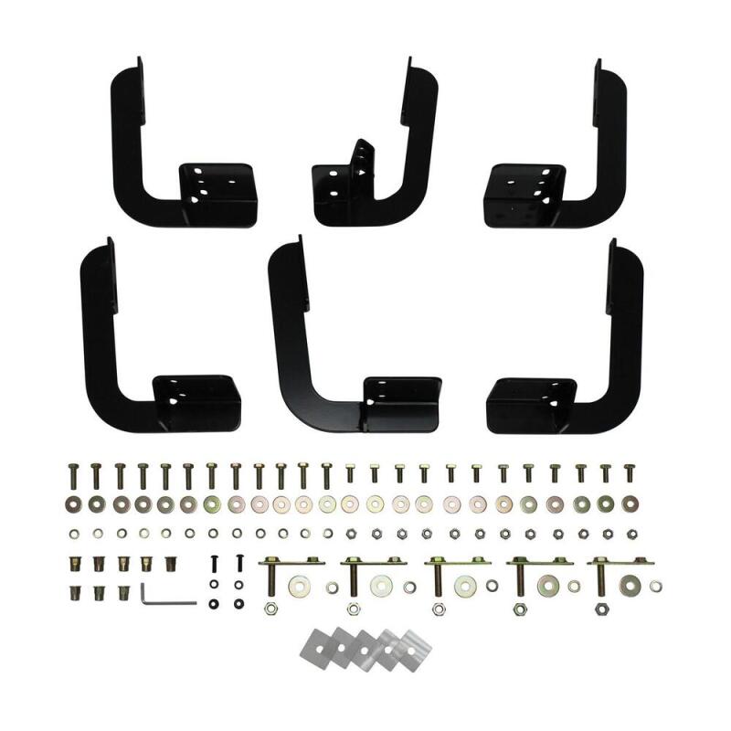 Picture of Westin 2009-2018 Dodge/Ram 1500 Quad/Crew Cab Running Board Mount Kit - Black