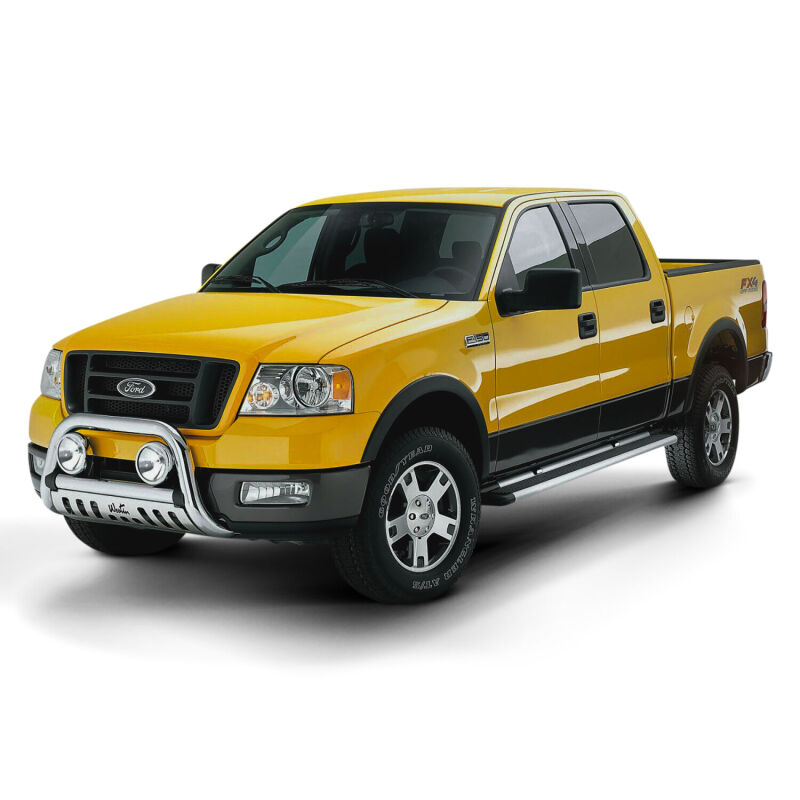 Picture of Westin 2009-2014 Ford F-150 SuperCrew Running Board Mount Kit - Black