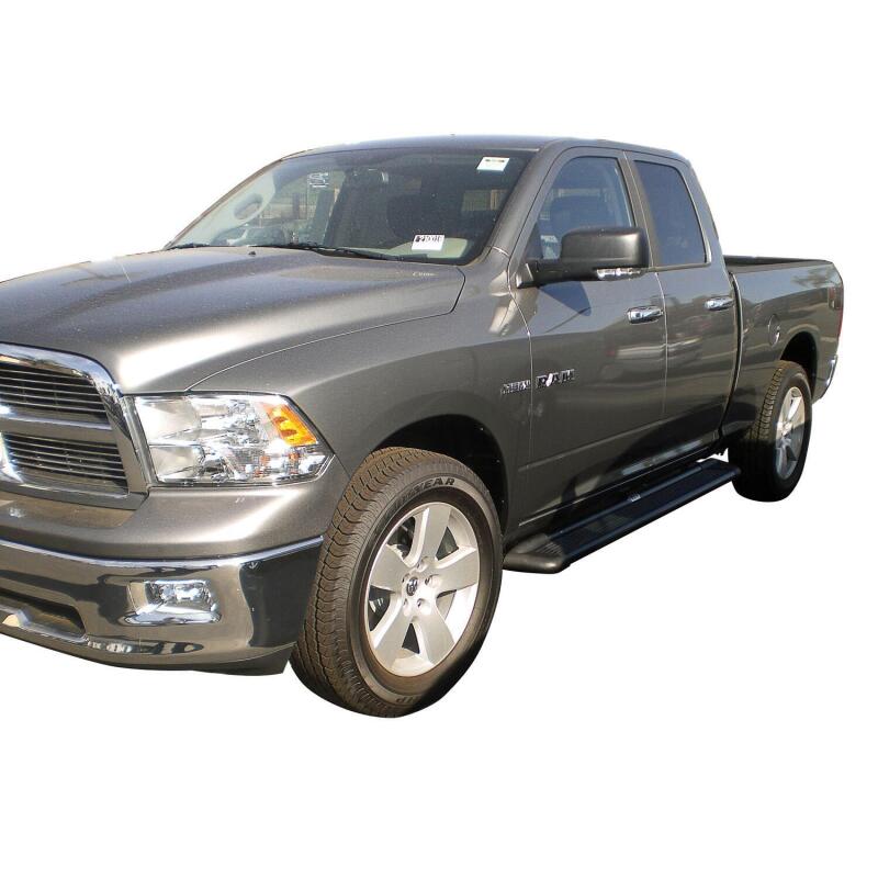 Picture of Westin 2009-2018 Dodge/Ram 1500 Quad/Crew Cab Running Board Mount Kit - Black