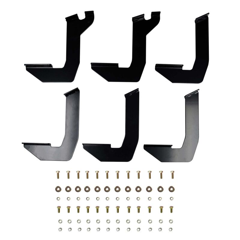 Picture of Westin 2010-2013 Toyota 4Runner SR5 Running Board Mount Kit - Black