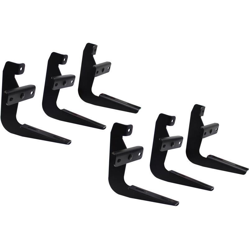 Picture of Westin 2015-2018 Ford F-150 SuperCrew Running Board Mount Kit - Black