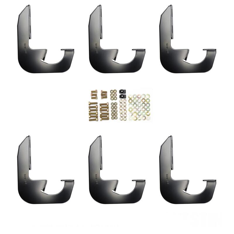 Picture of Westin 2015-2018 Chevrolet/GMC Colorado/Canyon Crew Cab Running Board Mount Kit - Black