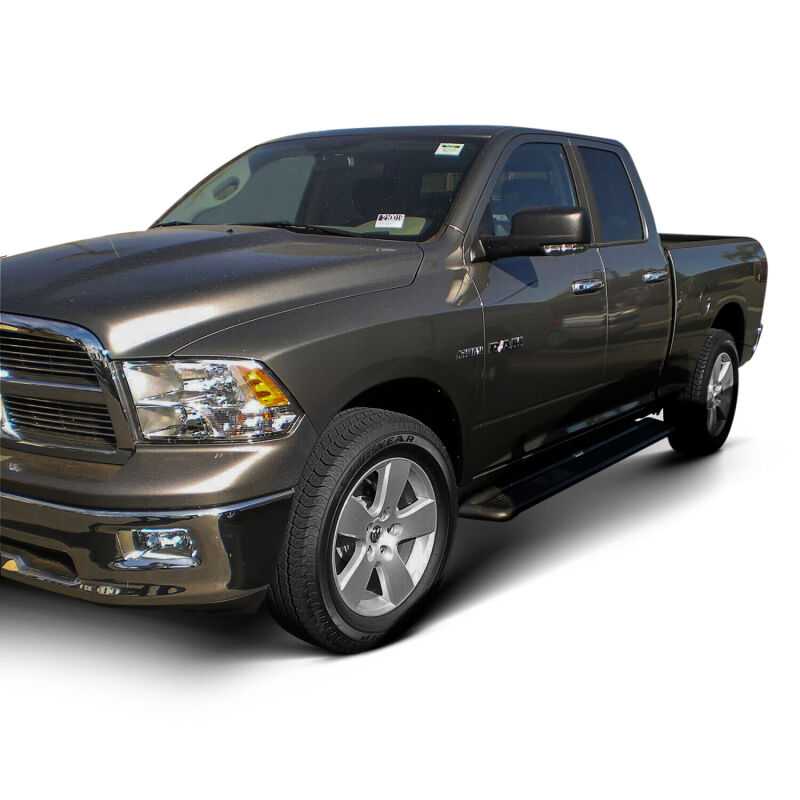 Picture of Westin 2009-2018 Dodge/Ram 1500 Quad/Crew Cab Running Board Mount Kit - Black