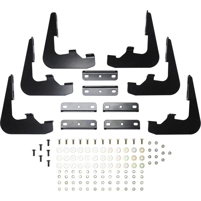 Picture of Westin 2015-2018 Ford F-150 SuperCrew Running Board Mount Kit - Black