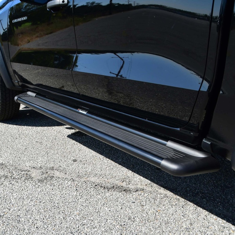 Picture of Westin 2015-2018 Chevrolet/GMC Colorado/Canyon Crew Cab Running Board Mount Kit - Black