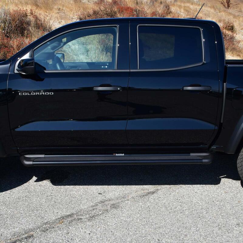 Picture of Westin 2015-2018 Chevrolet/GMC Colorado/Canyon Crew Cab Running Board Mount Kit - Black