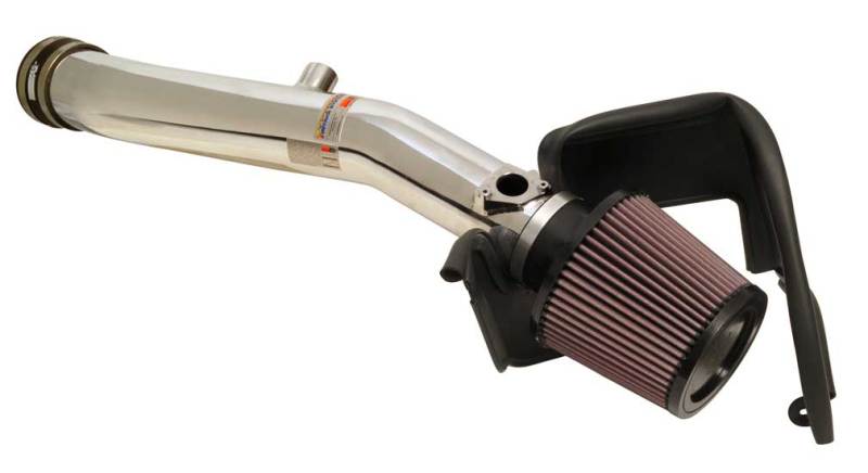 Picture of KN K&N 06 Lexus IS350 V6-3.5L Polished Typhoon Intake Cold Air Intakes - 69-8701TP