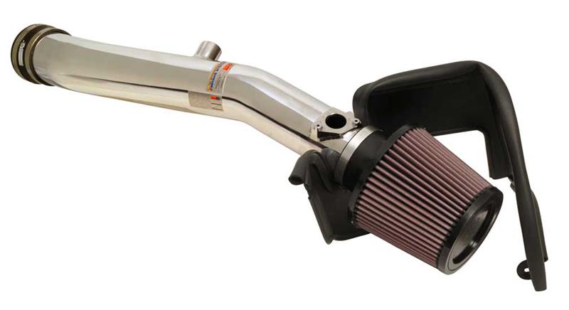 Picture of KN K&N 06 Lexus IS350 V6-3.5L Polished Typhoon Intake Cold Air Intakes - 69-8701TP