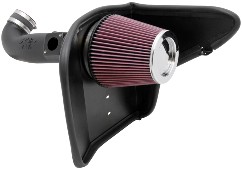 Picture of KN K&N 10 Chevy Camaro 3.6L V6 AirCharger Performance Intake Cold Air Intakes - 63-3075