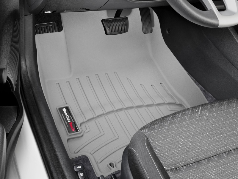 Picture of WeatherTech WT FloorLiner-Front-Grey Floor Mats - 4612401