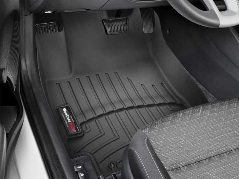 Picture of WeatherTech WT FloorLiner-Front-Blk Floor Mats - 4412401